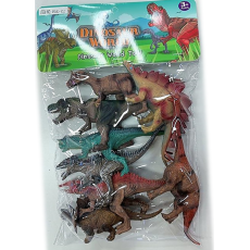 Dinosaurs - 8 Piece Set